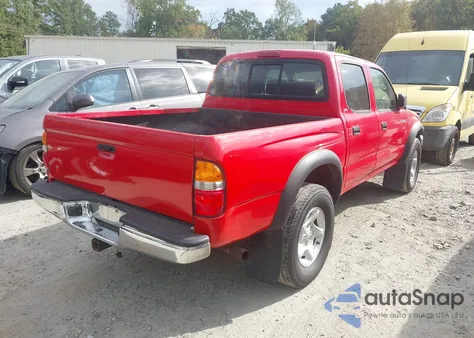 2004 Toyota Tacoma Prerunner V6 z USA, uszkodzony, nr VIN 5TEGN92N24Z315739